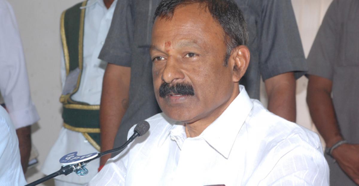 Raghuveera Reddy collapsed during media address due to low sugar levels